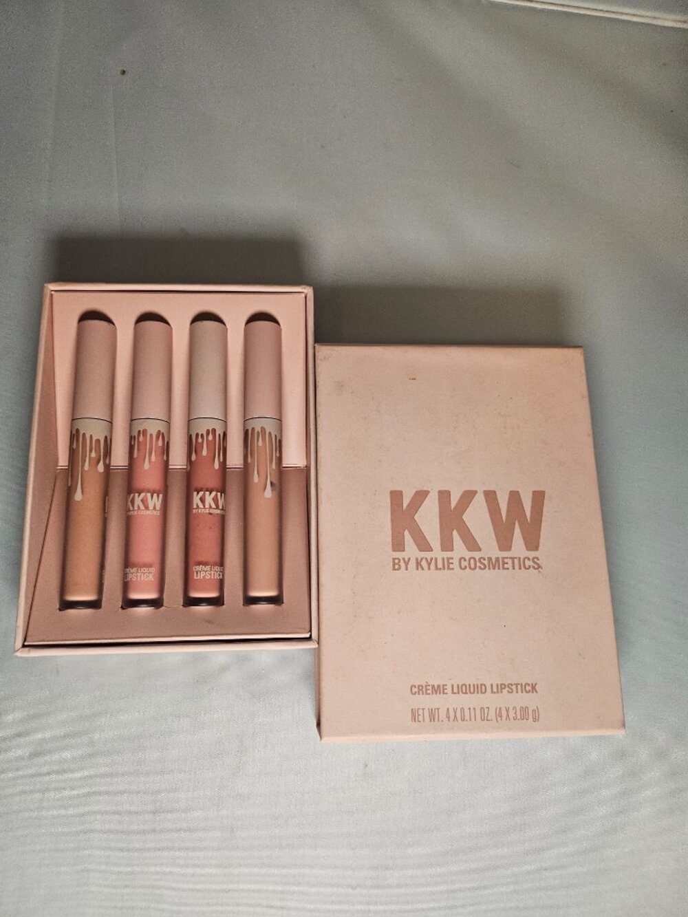 KKW by Kylie Cosmetics Crème Liquid Lipsticks